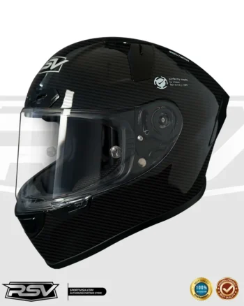 Helm RSV FFS21 Motif Carbon Graphic Glossy - Helm Full Face