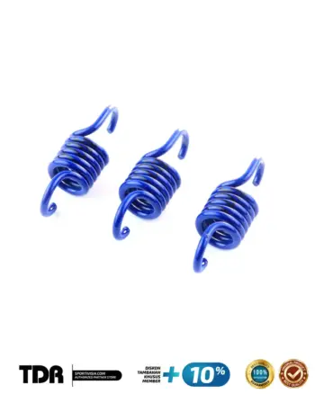 TDR Automatic Clutch Spring Set for Beat 110 Blue 1000 RPM (3 Pcs) (OTS-CVT-001)