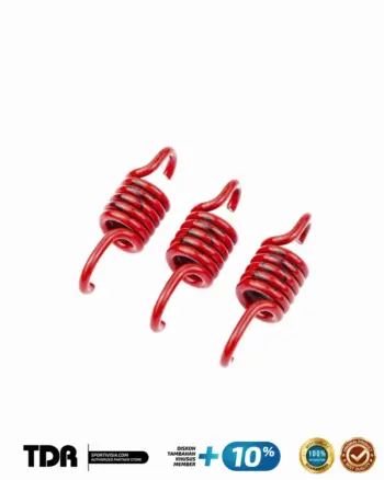 TDR Automatic Clutch Spring Set for N-Max Red (3 Pcs) (OTS-CVT-010)