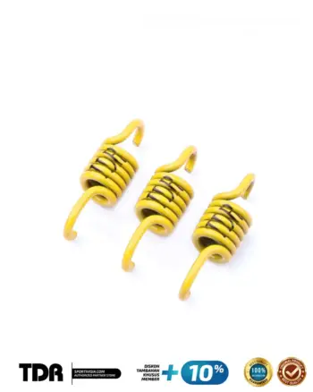 TDR Automatic Clutch Spring Set for N-Max Yellow (3 Pcs) (OTS-CVT-011)