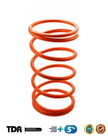 TDR CVT Spring for Mio 125 / Xeon 2000 RPM Red (OTS-CVT-023)